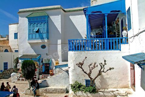 Cafe des nattes a Sidi Bou Said