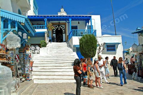 Cafe des nattes a Sidi Bou Said