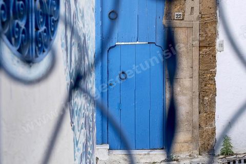 Portes. Sidi Bou Saïd sur les traces de Michel Foucault