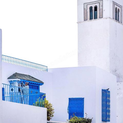 Mosquée et peintre. Sidi Bou Saïd sur les traces de Michel Foucault