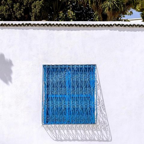 Fenêtre et fer forgé. Sidi Bou Saïd sur les traces de Michel Foucault