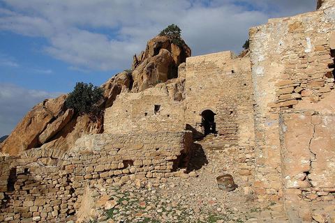village berbere de Zriba