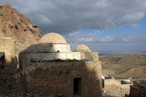 village berbere de Zriba