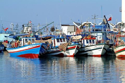 Port de pêche de Zarzis