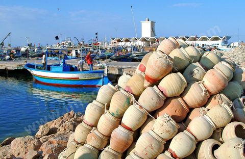 Port de pêche de Zarzis
